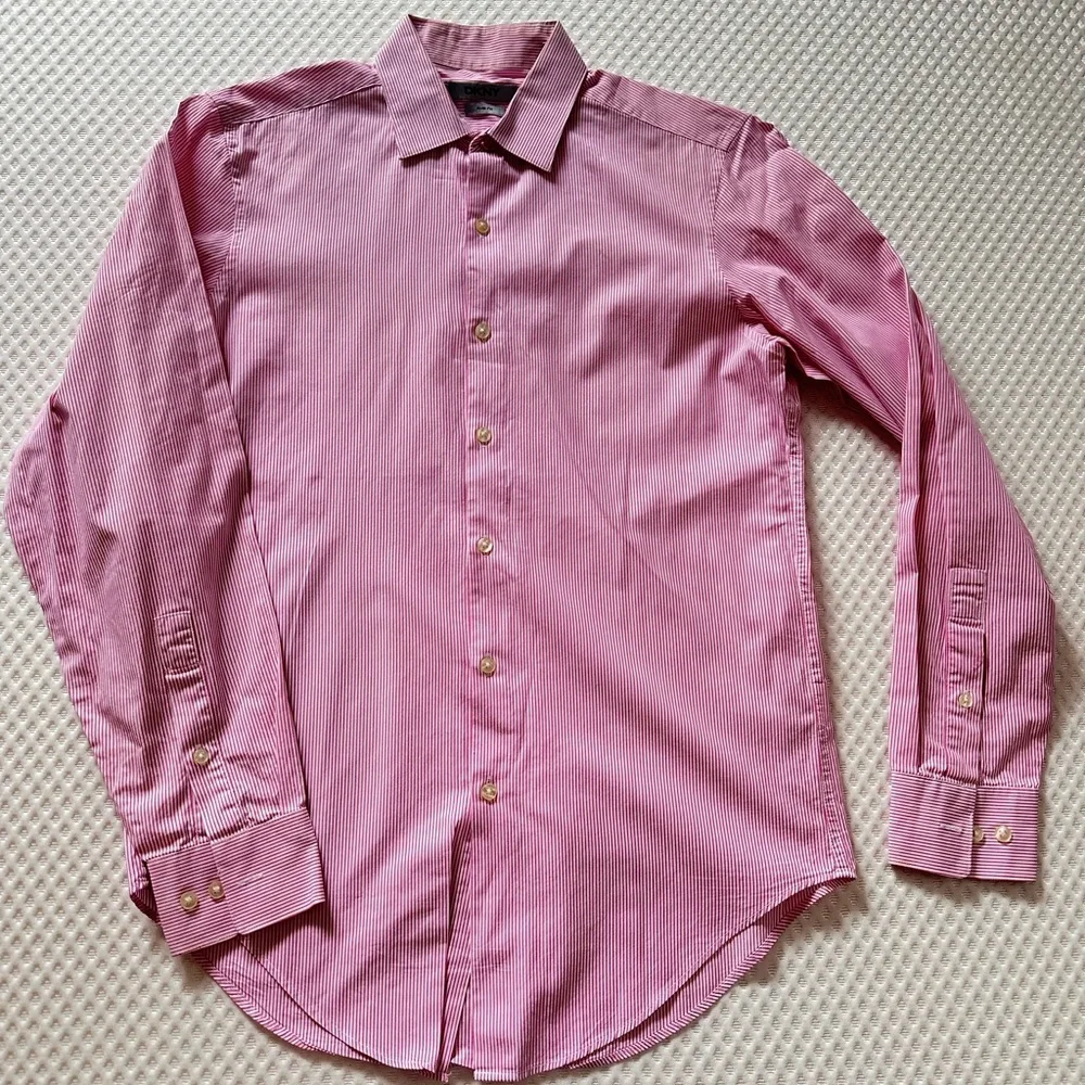 Men’s button-down slim fit - Picture 1 of 4